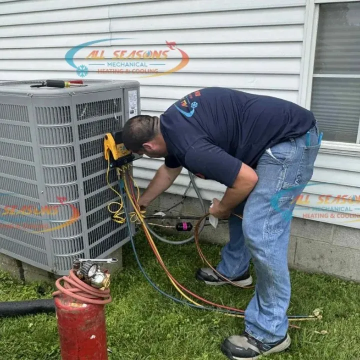 Slide of All Seasons Heating Cooling & Mechanical