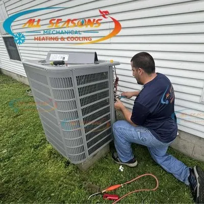 All Seasons Heating Cooling & Mechanical