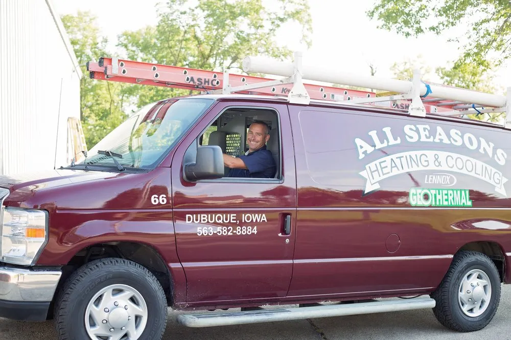 Slide of All Seasons Heating&Cooling