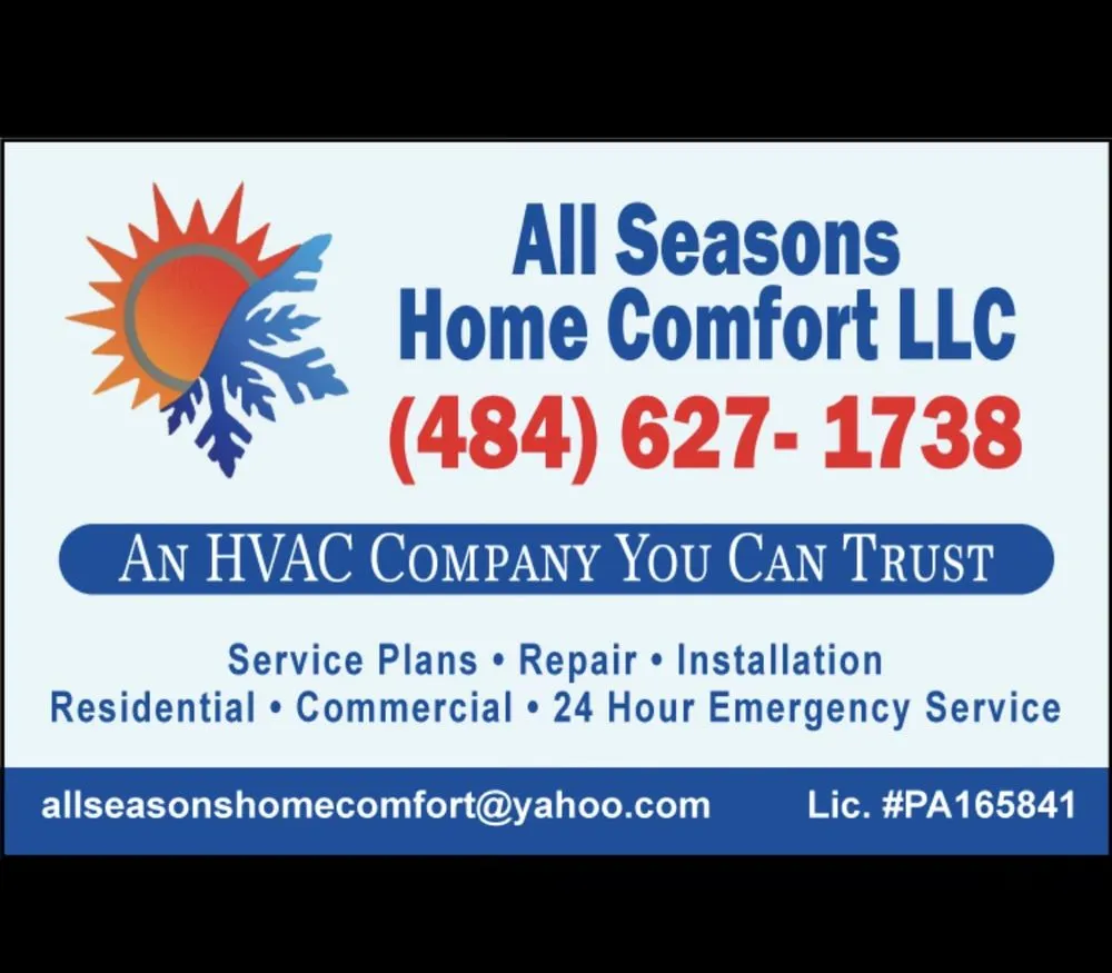 Slide of All Seasons Home Comfort
