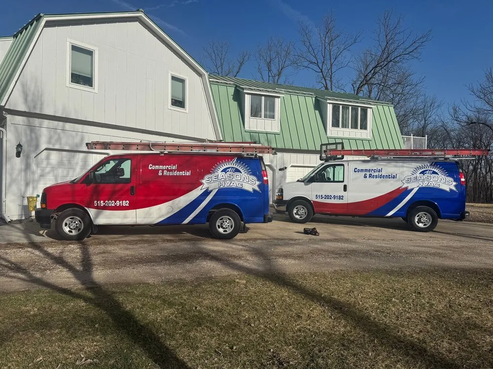 Slide of All Seasons HVAC