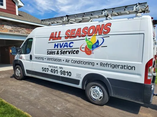 All Seasons HVAC Sales & Service