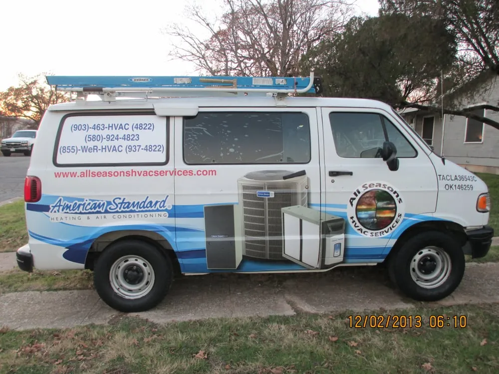 Slide of All Seasons Hvac Services