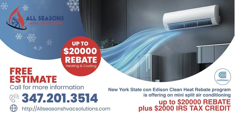 Slide of All Seasons HVAC Solutions