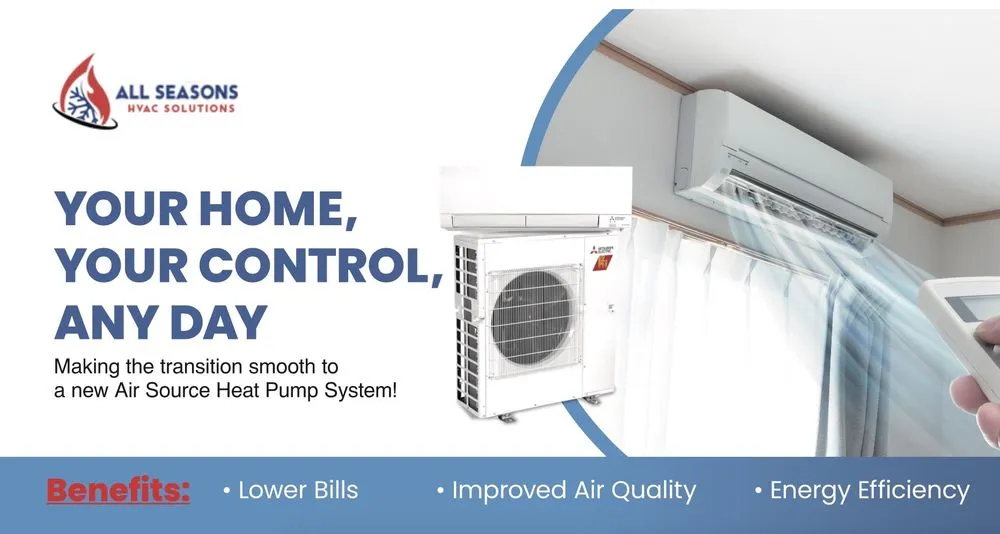 Slide of All Seasons HVAC Solutions