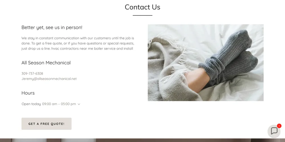 Slide of All Seasons Mechanical