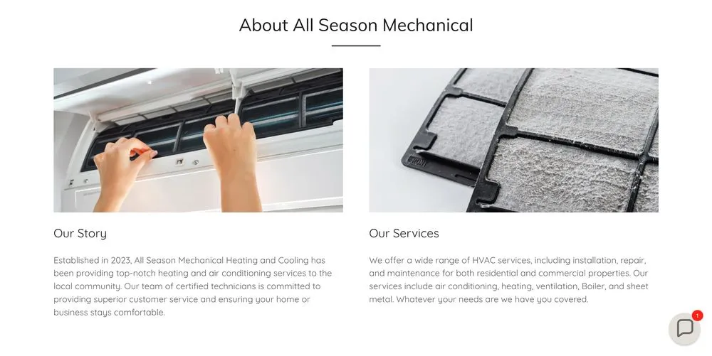 Slide of All Seasons Mechanical