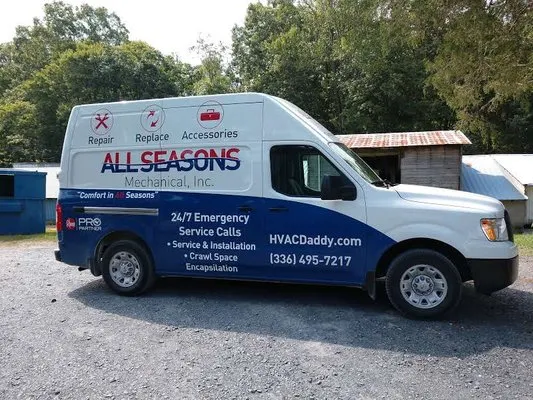 All Seasons Mechanical Logo