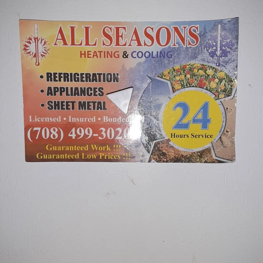 Slide of All Seasons