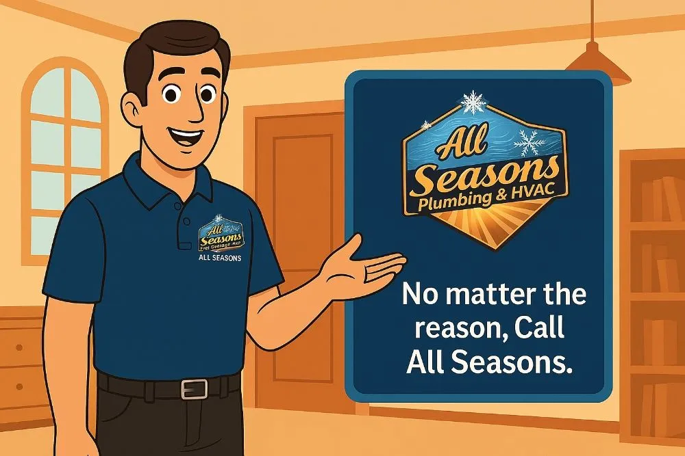 Slide of All Seasons Plumbing & HVAC