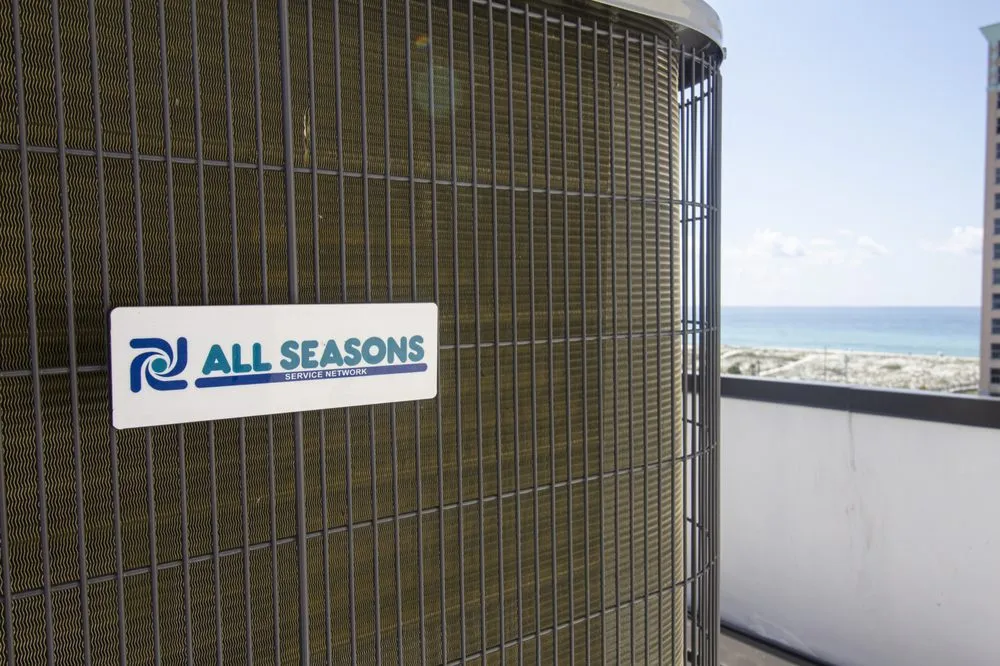 Slide of All Seasons Service Network