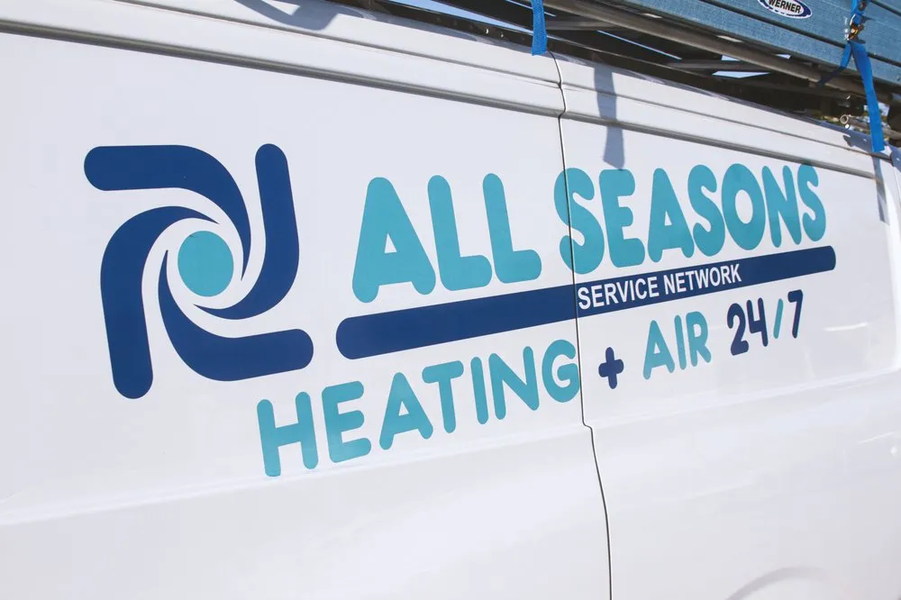 Slide of All Seasons Service Network