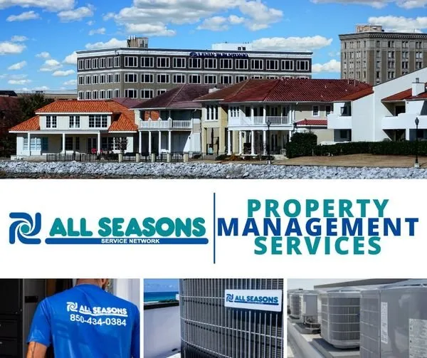 Slide of All Seasons Service Network