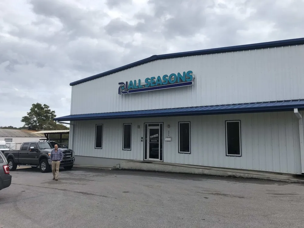 Slide of All Seasons Service Network