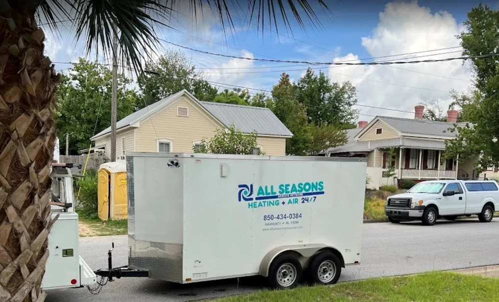 Slide of All Seasons Service Network