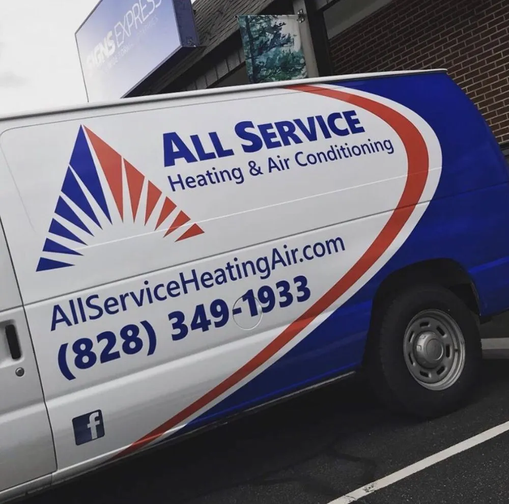 Slide of All Service Heating & Air Conditioning