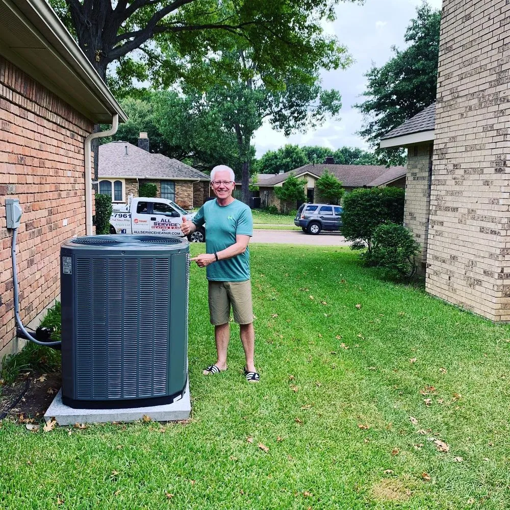 Slide of All Service Heating & Air