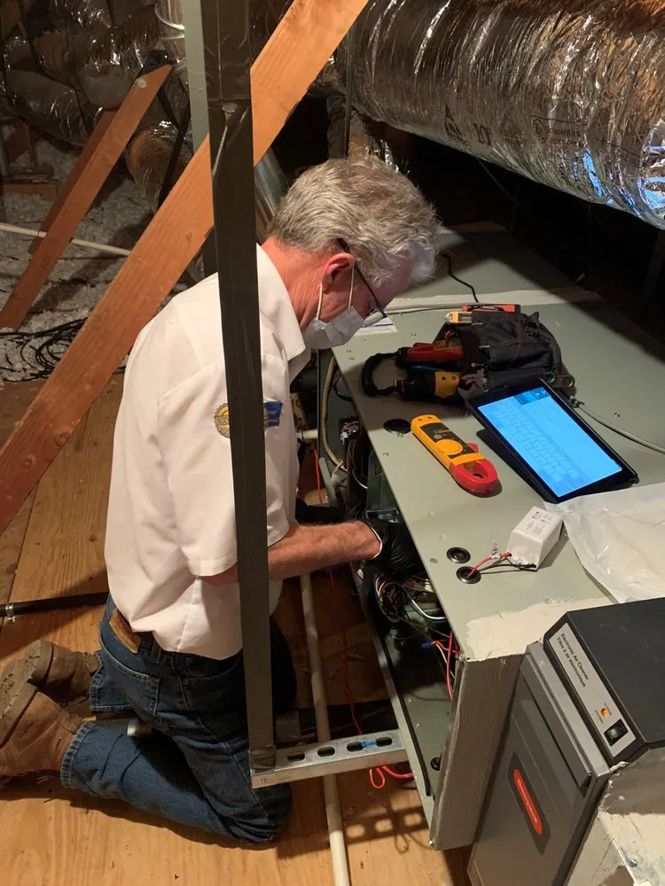 Slide of All Service Heating & Air