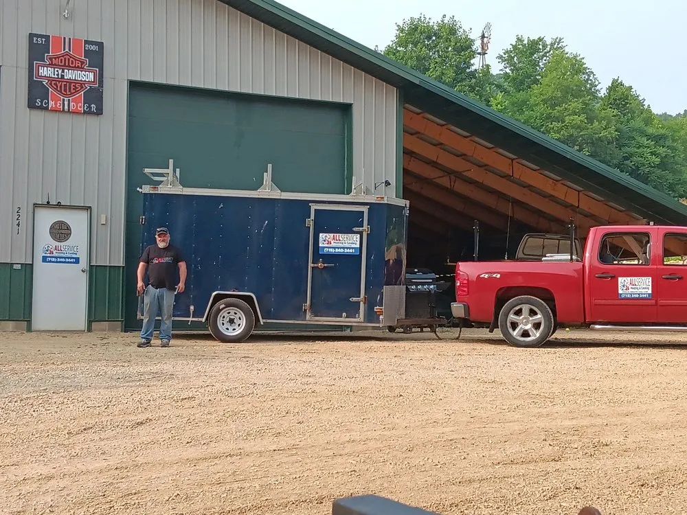 Slide of All Service Heating & Cooling