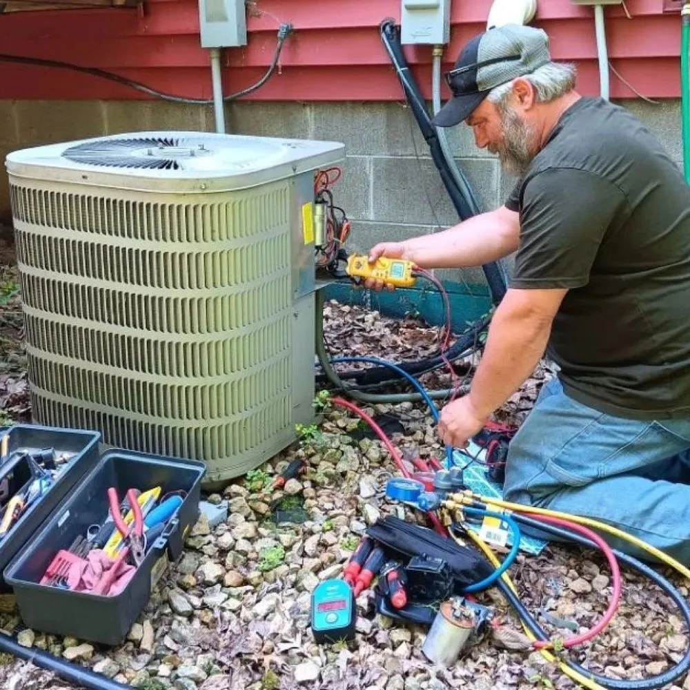 Slide of All Service Heating & Cooling