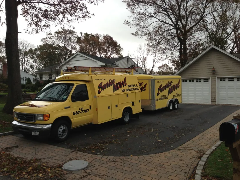 Slide of All Service Pro's