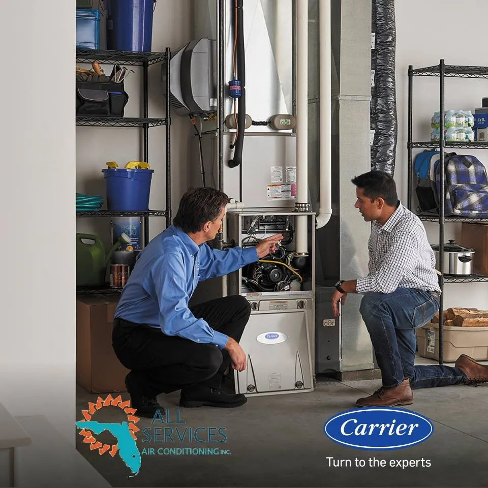 Slide of All Services Air Conditioning