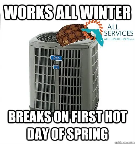 Slide of All Services Air Conditioning