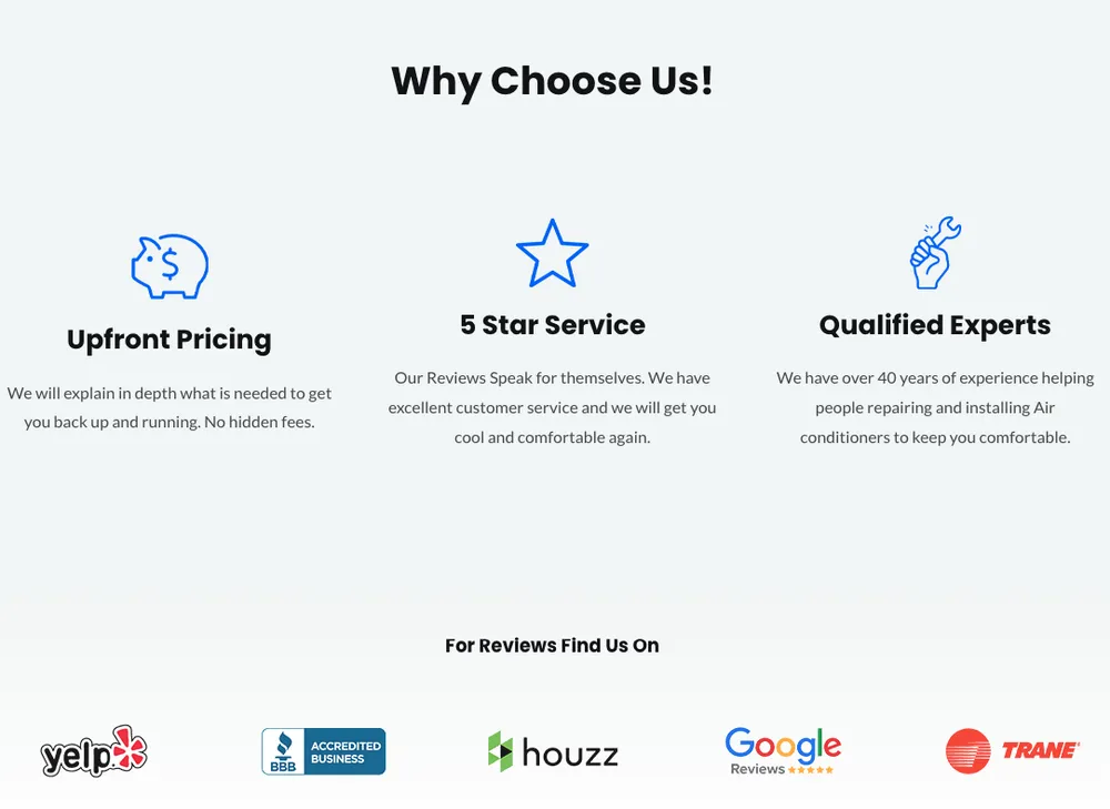 Slide of All Services Air Conditioning