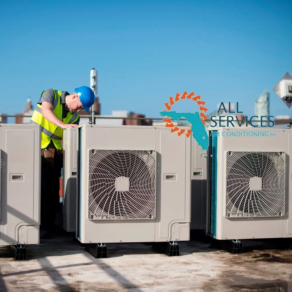 Slide of All Services Air Conditioning