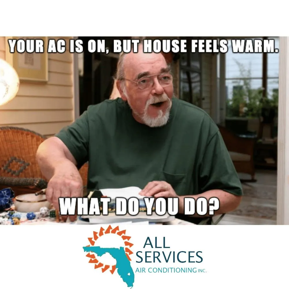 Slide of All Services Air Conditioning