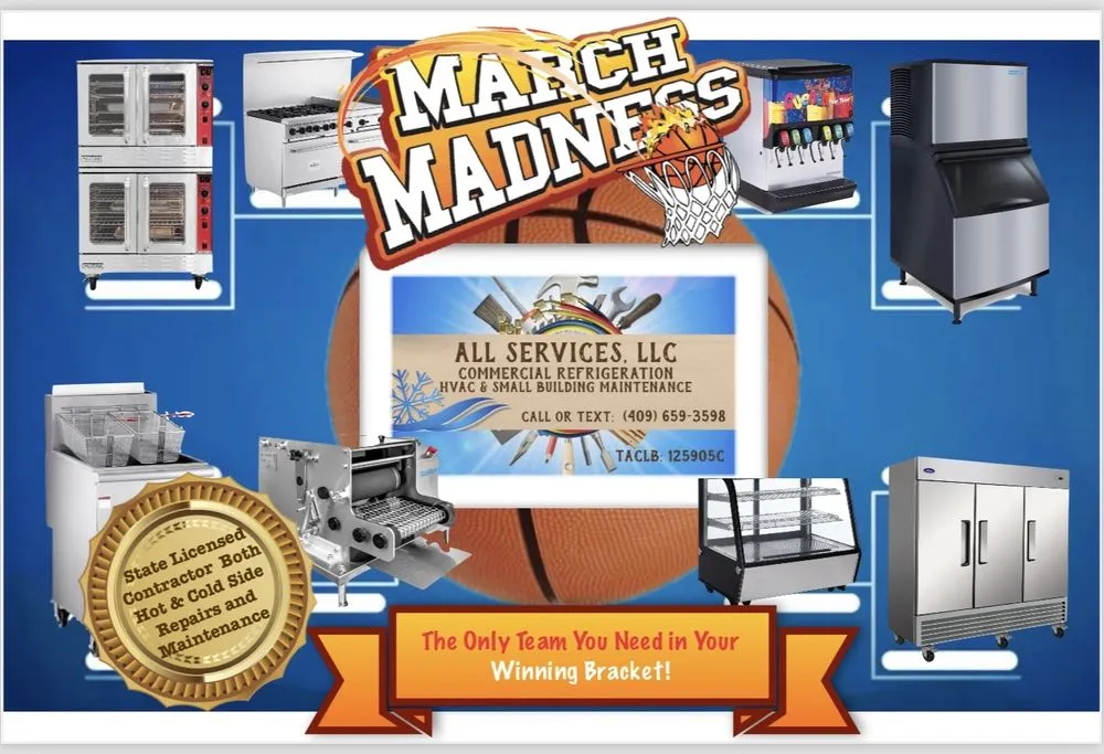 Slide of All Services