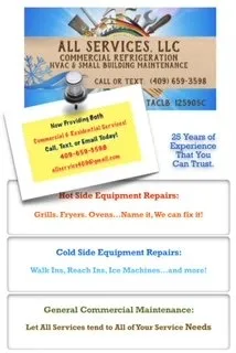 Slide of All Services