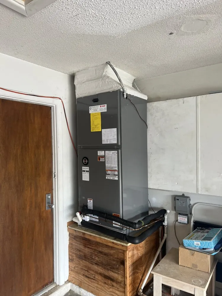 Slide of All Set Air & Heat