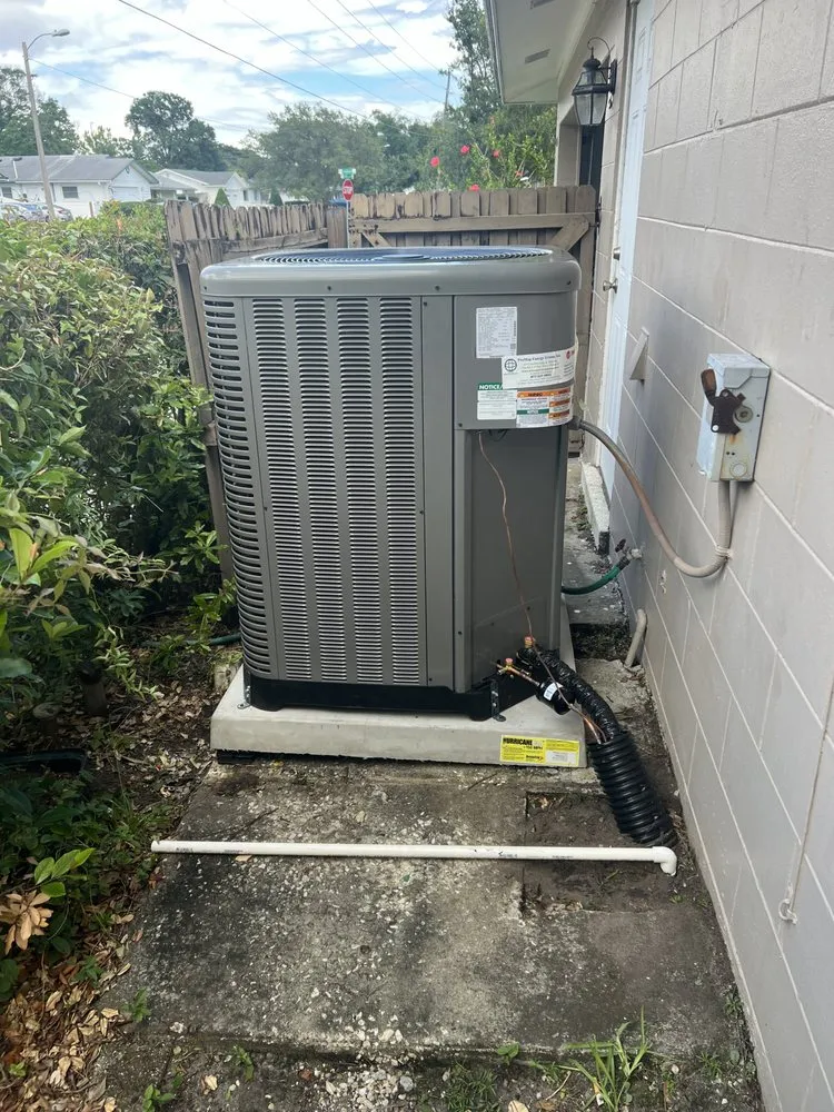 Slide of All Set Air & Heat