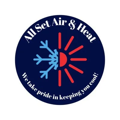 All Set Air & Heat Logo