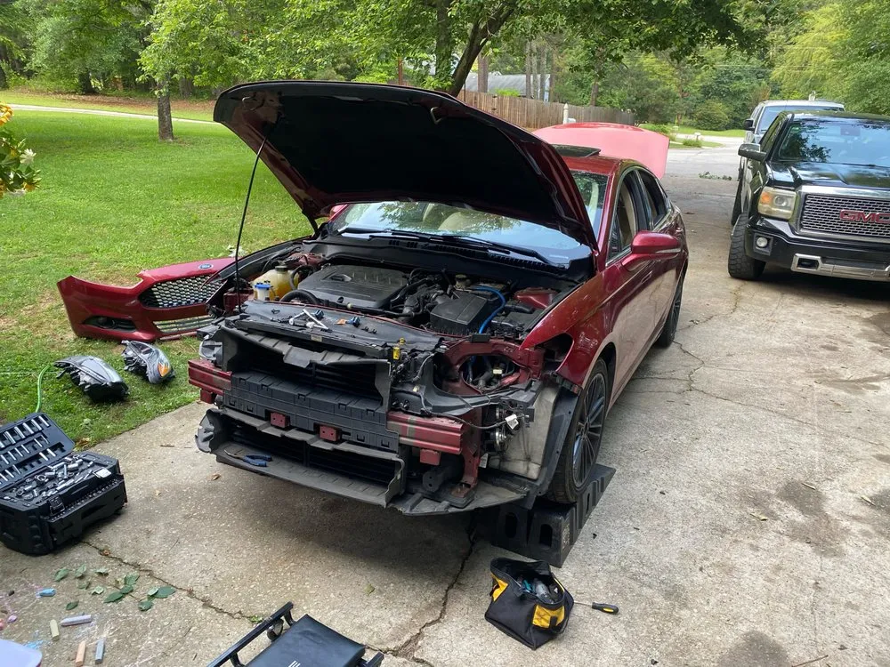 Slide of All Set Auto Solutions