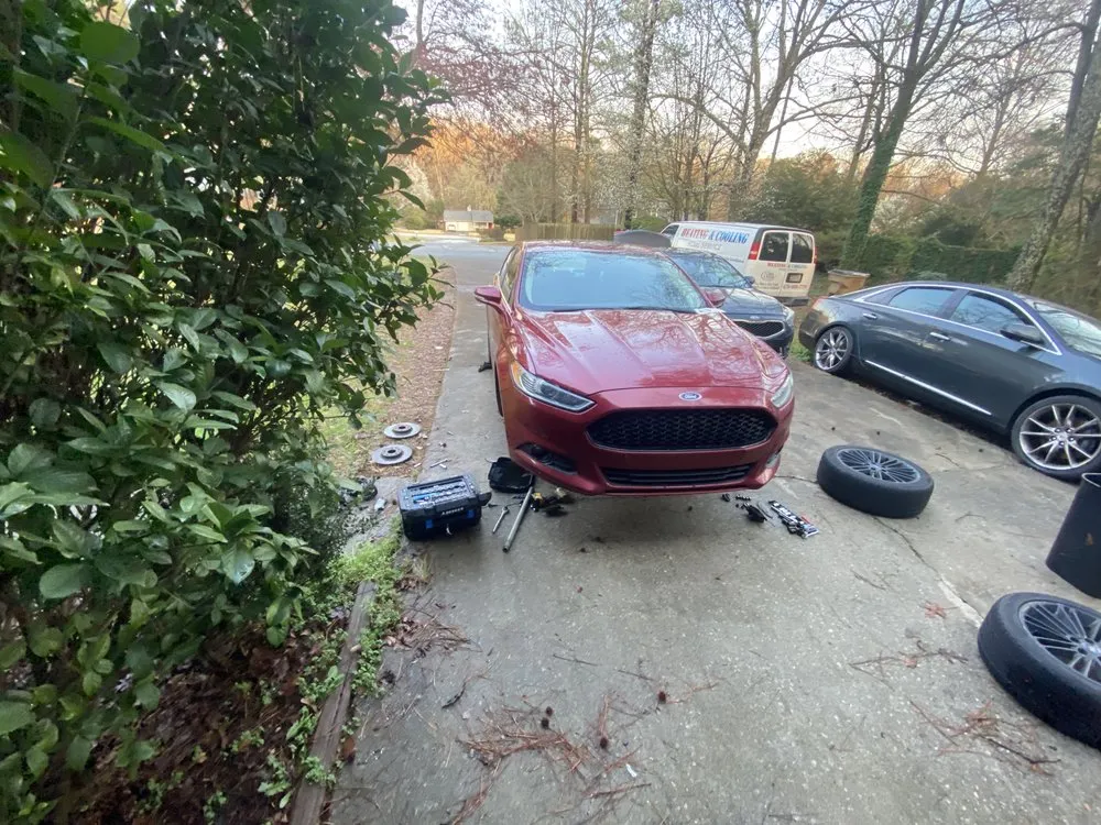 Slide of All Set Auto Solutions