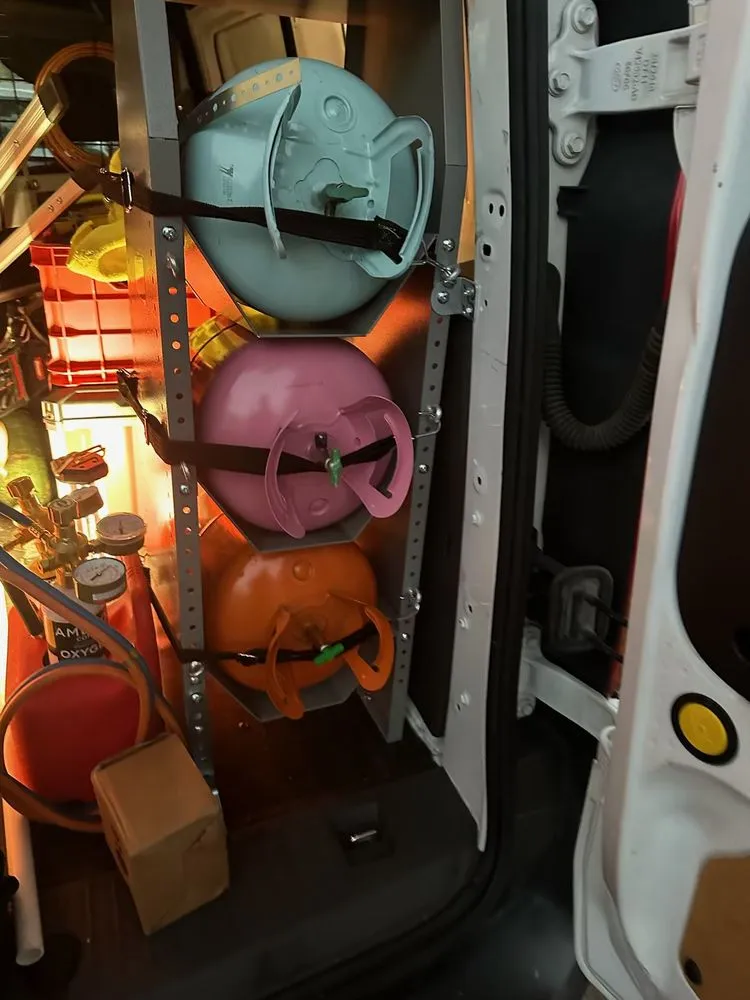 Slide of All Set Refrigeration & HVAC