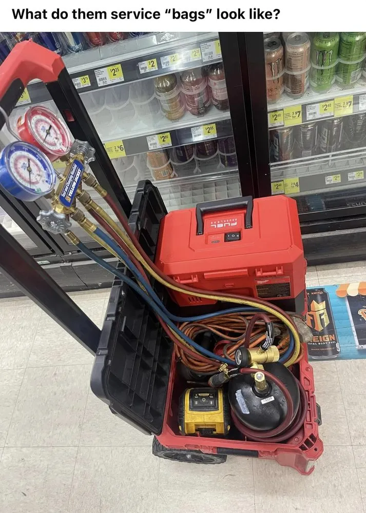 Slide of All Set Refrigeration & HVAC