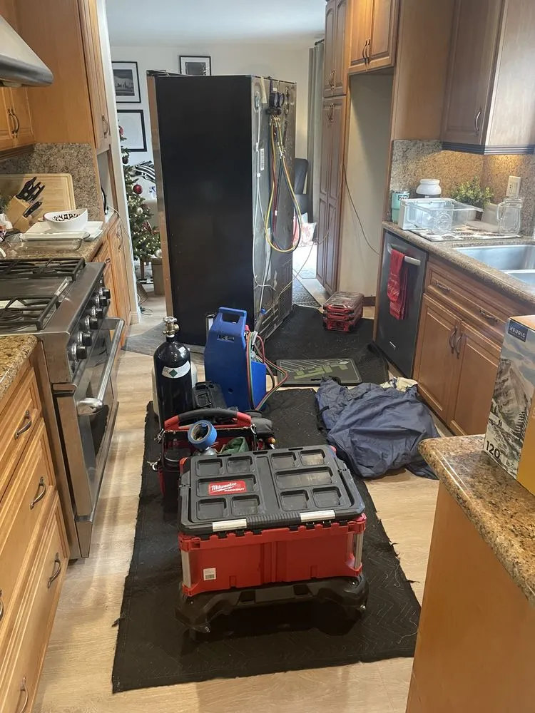 Slide of All Set Refrigeration & HVAC