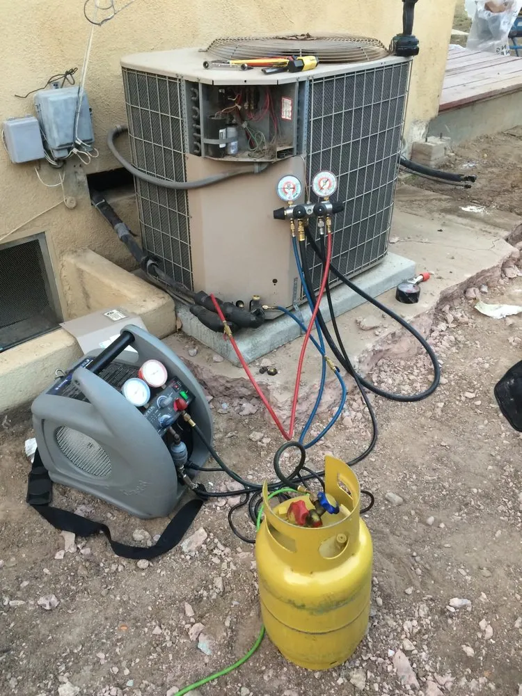 Slide of All Set Refrigeration & HVAC