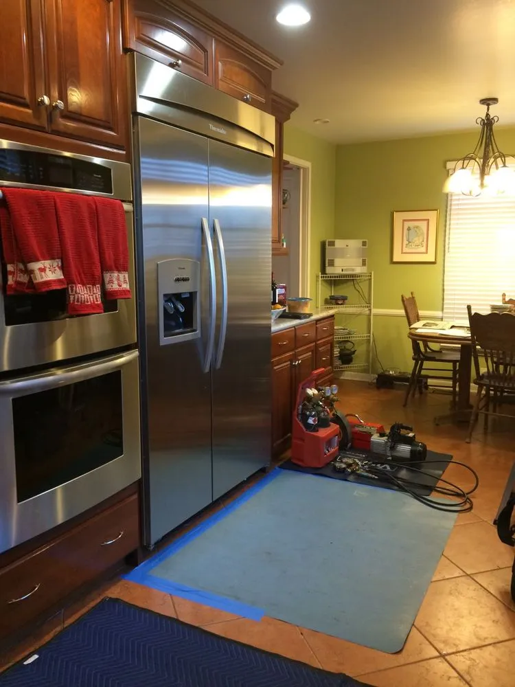 Slide of All Set Refrigeration & HVAC