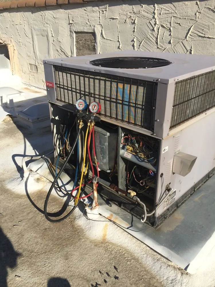 Slide of All Set Refrigeration & HVAC