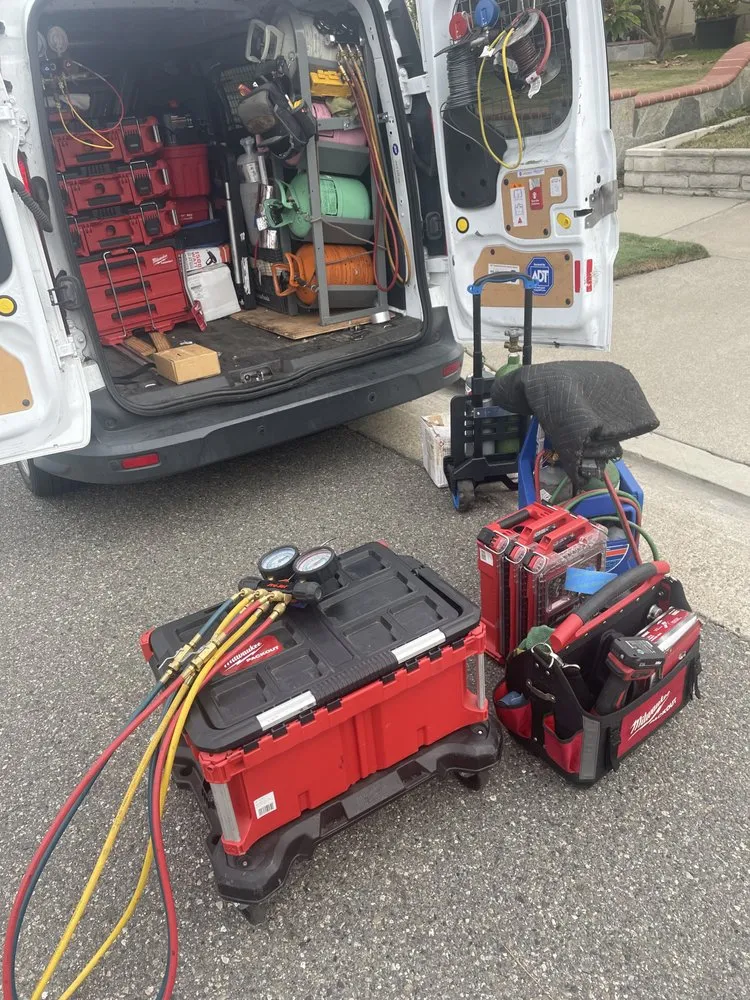 Slide of All Set Refrigeration & HVAC