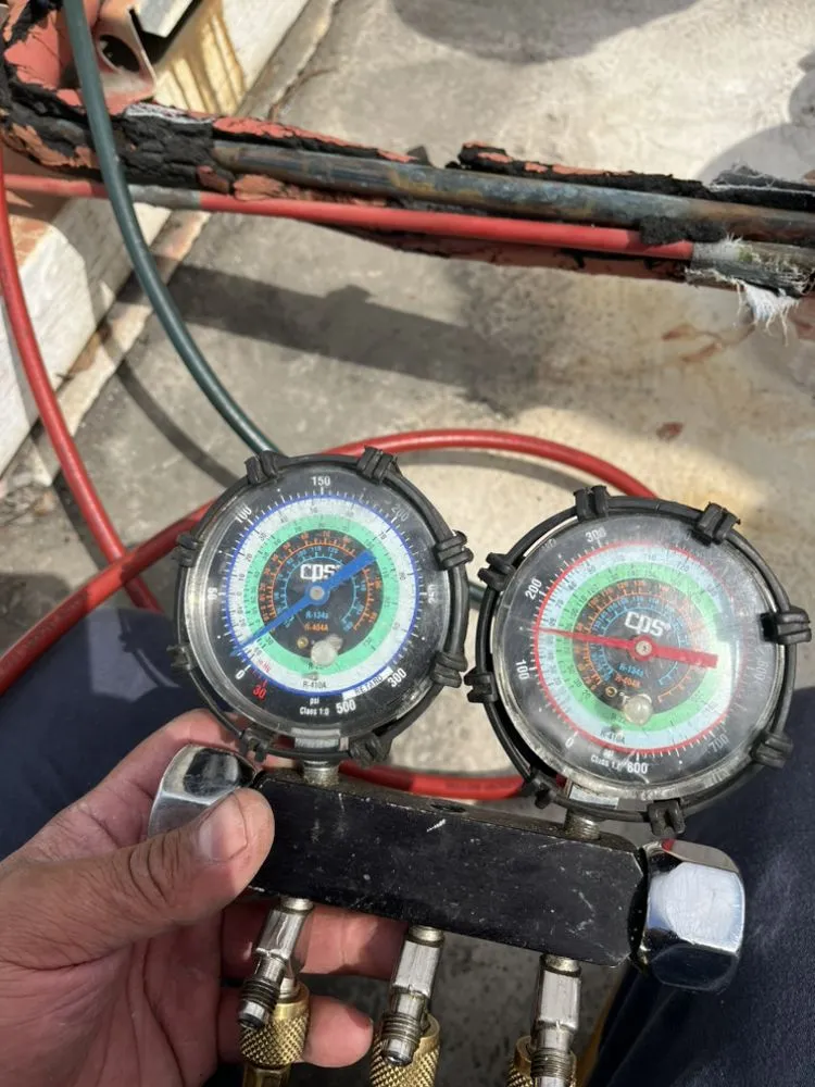 Slide of All Set Refrigeration & HVAC