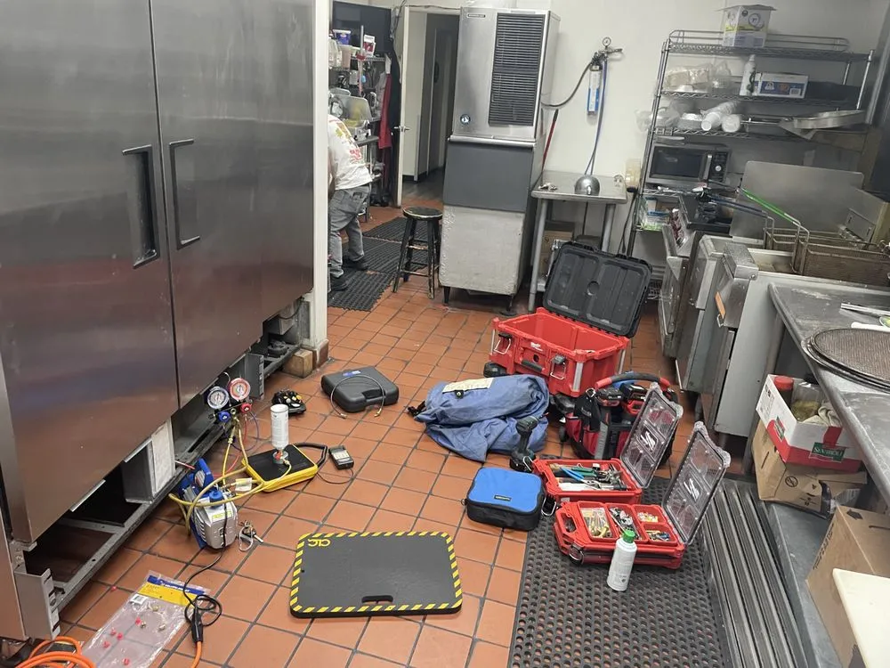 Slide of All Set Refrigeration & HVAC