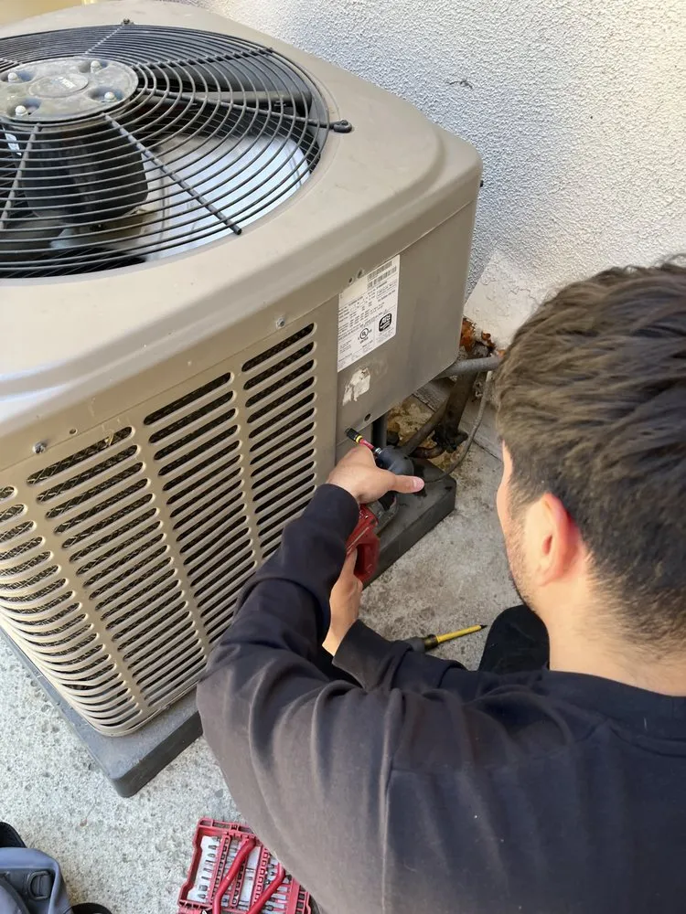 Slide of All Set Refrigeration & HVAC