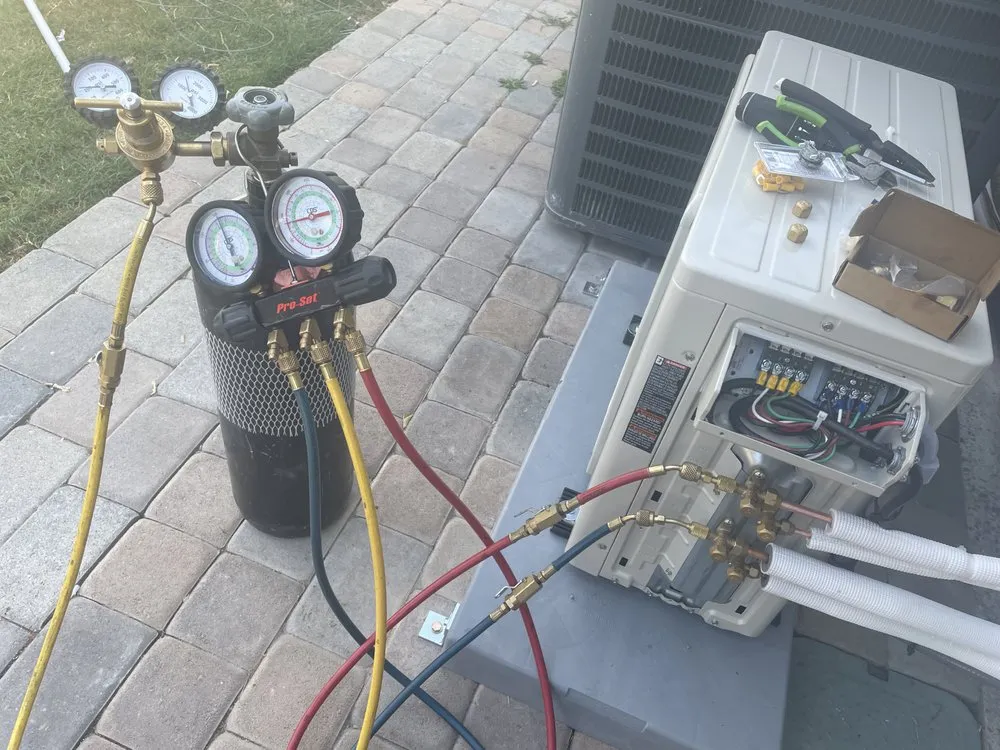 Slide of All Set Refrigeration & HVAC