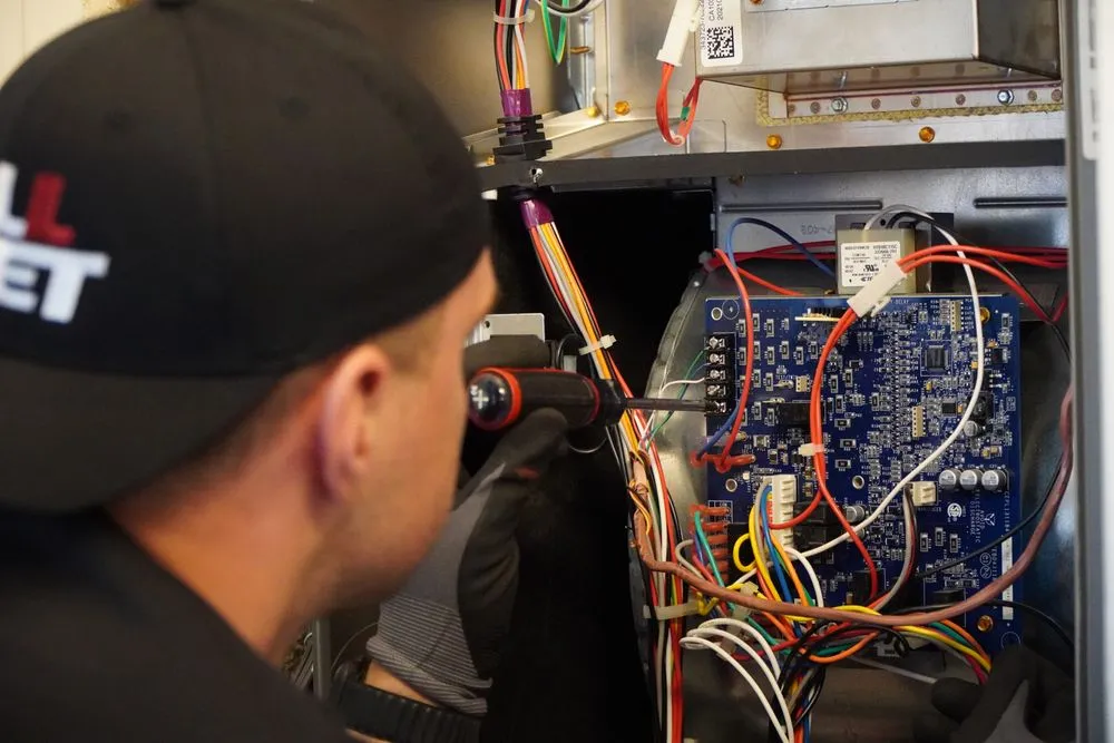 Slide of All Set Service