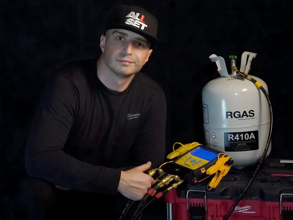 Slide of All Set Service